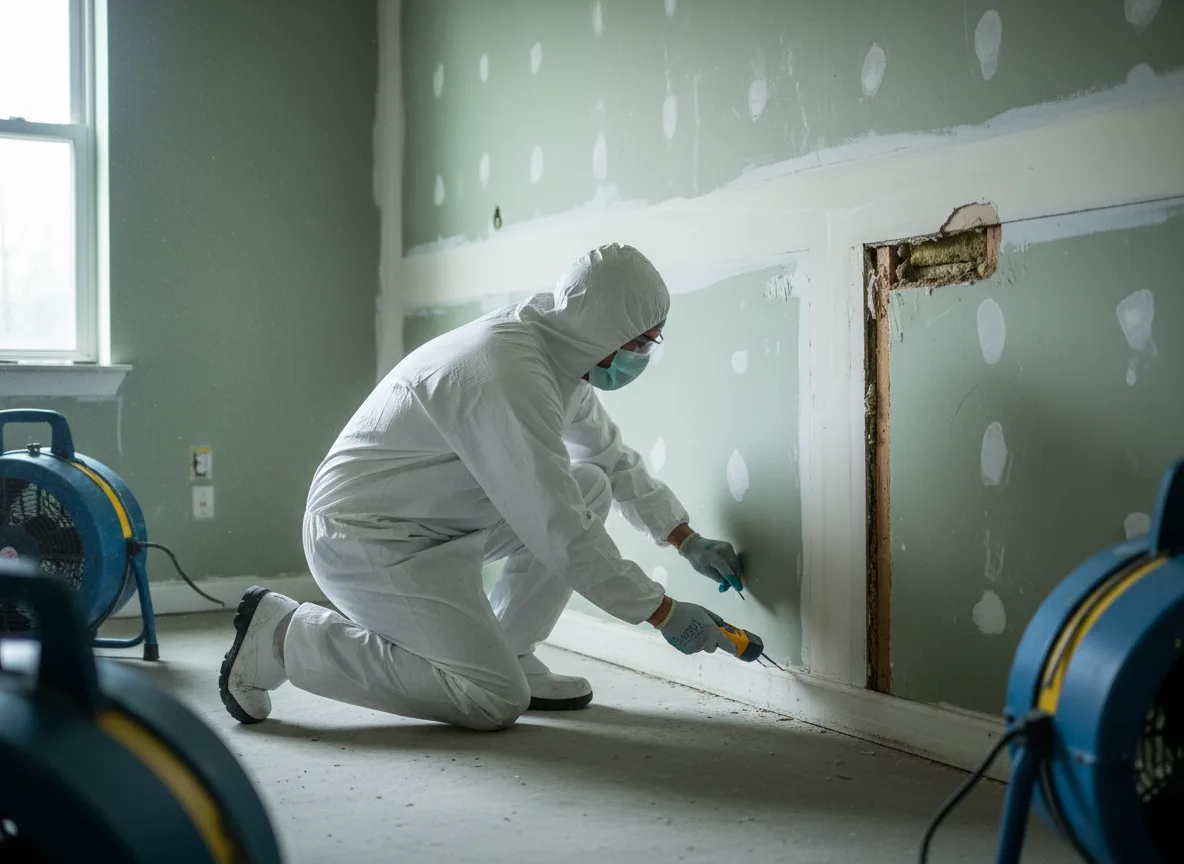 Water Damage Restoration company in Alexandria, VA